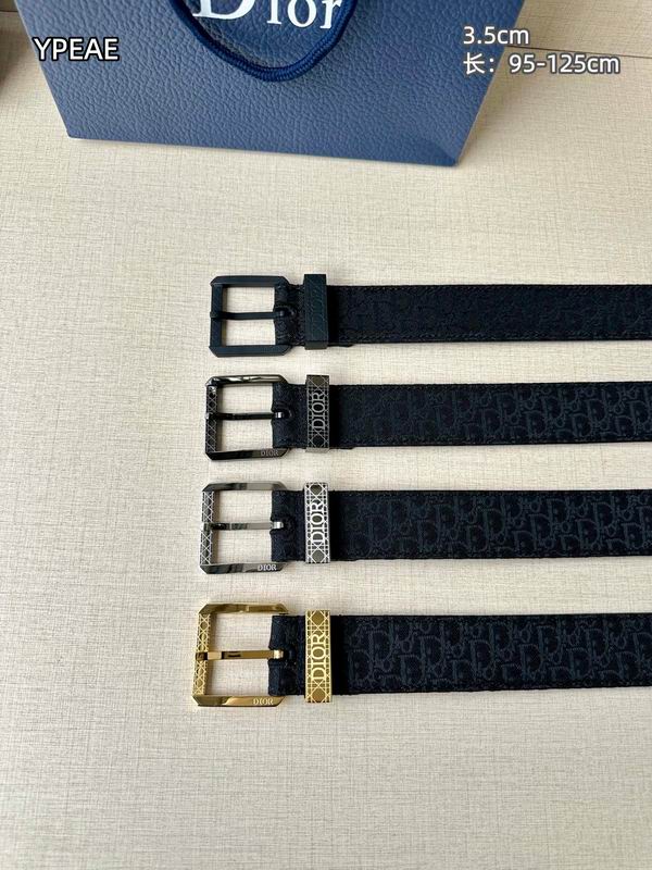 Dior belt 35mmX95-125cm 8L05